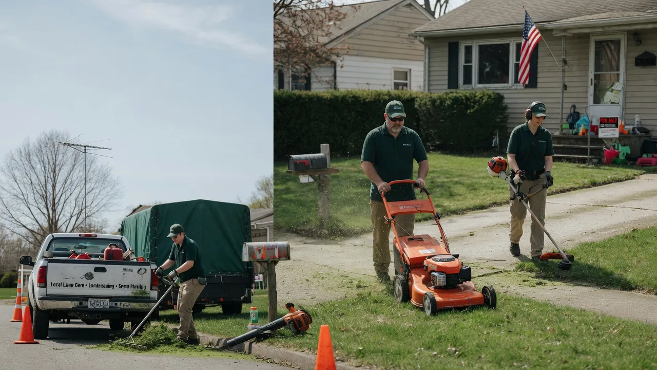Lawn Care Services By Expert Landscaper in Webster Springs, WV near me